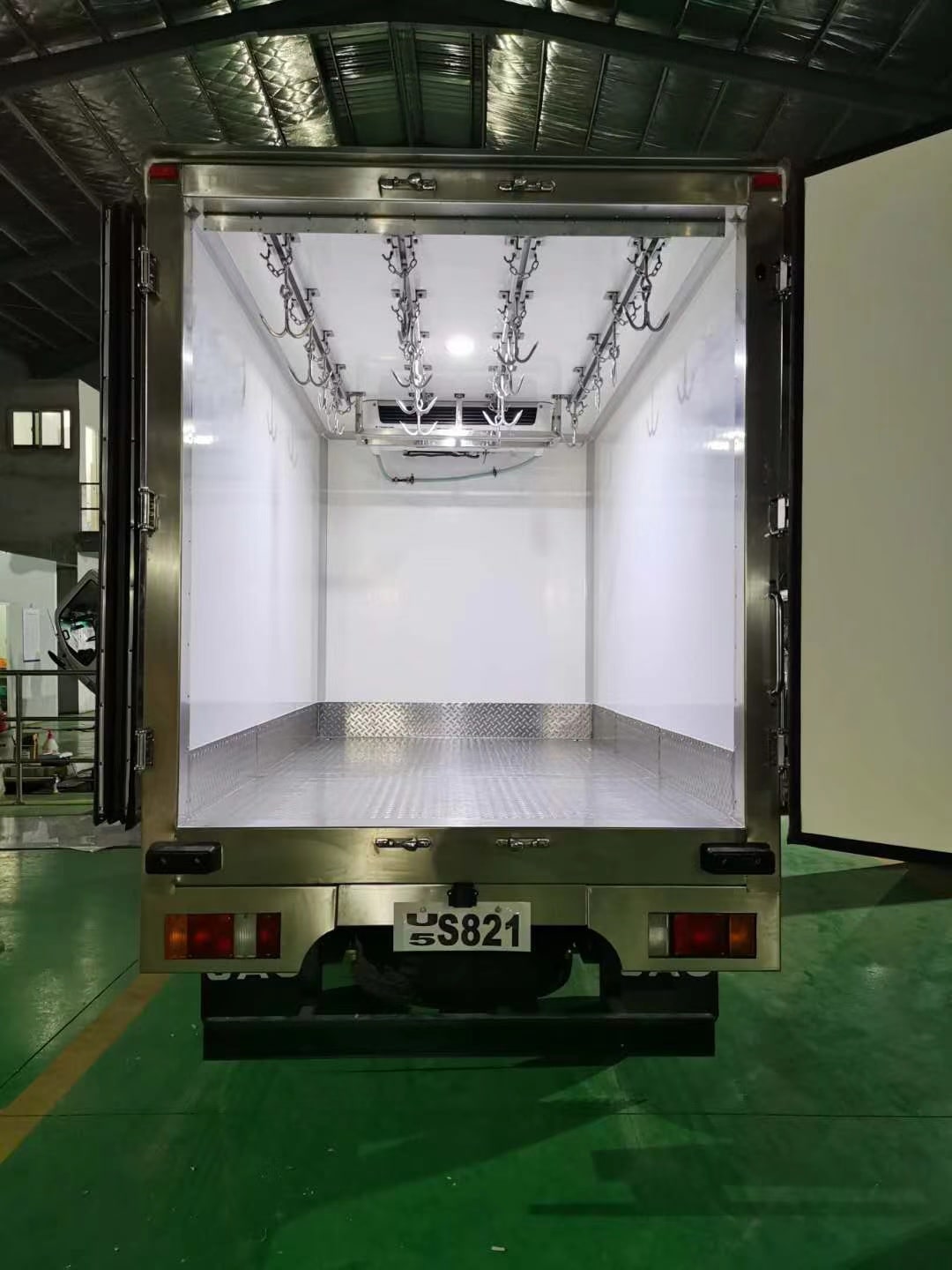 WYNJIN Coolers Corp Refrigerated Units for trucks and vans