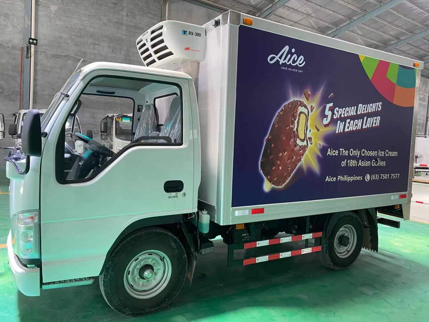 WYNJIN Coolers Corp Refrigerated Units for trucks and vans