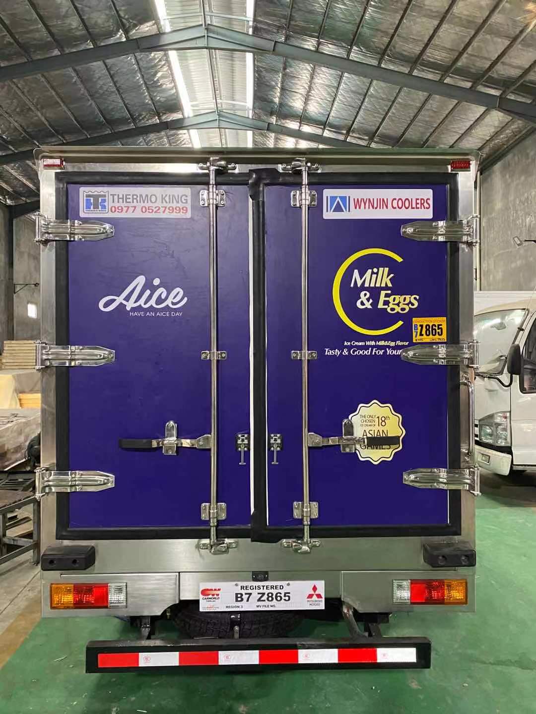 WYNJIN Coolers Corp Refrigerated Units for trucks and vans